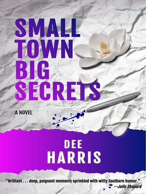 cover image of Small Town Big Secrets